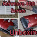 Kenmore 400 Series Bagged Canister Vacuum Unboxing