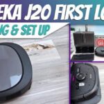 Eureka J20 Robot Vacuum & Mop Combo Unboxing & Setup FIRST LOOK REVIEW