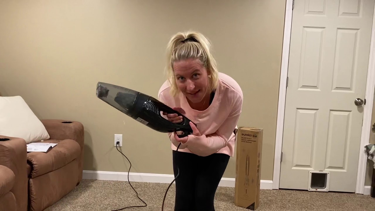 Eureka NES210 Blaze 3-in-1 Swivel Lightweight Stick Vacuum Cleaner | Review and Assembly