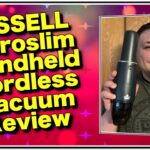 Bissell Aeroslim Handheld Cordless Vacuum Review 29869 With Demo || MumblesVideos Product Review