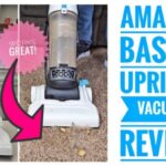 Amazon Basics Upright Bagless Vacuum Cleaner Review. Very LIGHTWEIGHT!