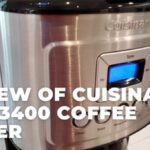 Review and Demo of Cuisinart DCC-3400 Coffee Maker