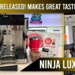 New! Just Released! Ninja Luxe Cafe Espresso Machine ES601 Makes Great Tasting Classic Coffee