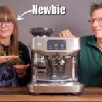 Newbie uses the Sage Breville Oracle Jet - Review from another Perspective!