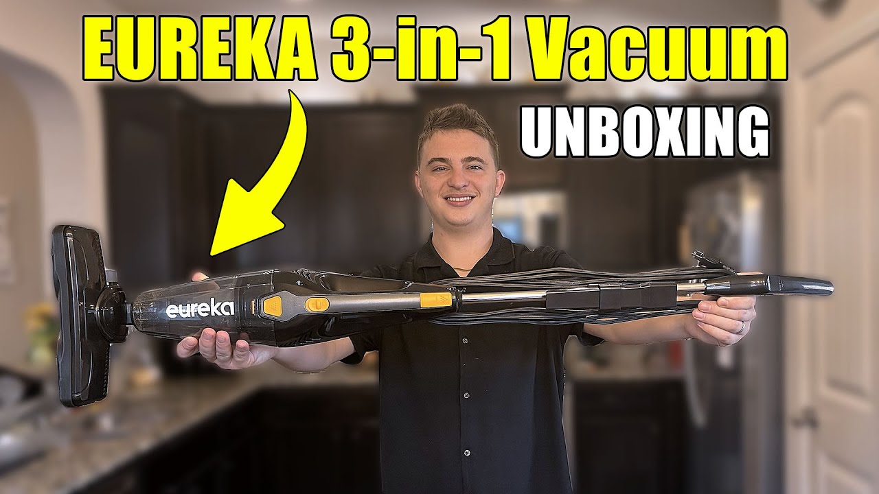 Test & Unboxing of Eureka 3-in-1 Vacuum!