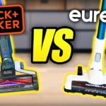 BLACK+DECKER Power Series Vs. Eureka Rapid Clean Pro - Best Vacuum Under $200