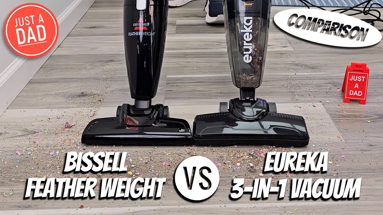 Eureka 3-in-1 Vs. Bissell Featherweight 2033M Vacuum COMPARISON