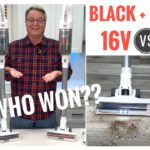 COMPARISON between the Black + Decker Powerseries+ 16V MAX and 20V MAX Vacuum - Who wins?
