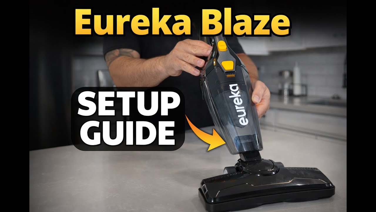 Eureka Blaze 3-in-1 Stick Vacuum | Unboxing & Easy Setup