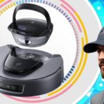 3i G10+ Robot Vacuum and Mop with Compression Dustbin