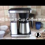 Review of the Oxo Brew 8-Cup Coffee Maker
