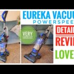 Review Eureka Lightweight Upright Vacuum Cleaner New Model NEU280 WORKS GREAT!
