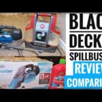 Black + Decker Spillbuster Cordless Carpet Cleaner BHSSB315J REVIEW & COMPARISON With Hoover Cleaner