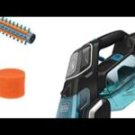 Black Decker Spillbuster with Rotating Brush Unboxing and Review