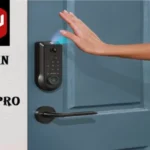 World first and fastest Palm Vein Recognition Smart Video Lock | Lockin Veno Pro