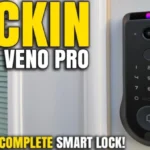 The Most COMPLETE Video Smart Lock! | LockIn Veno Pro Palm Recognition Smart Lock Review