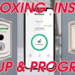 Kwikset Halo Touch Unboxing, Install, Setup (Fingerprint Smart Lock)