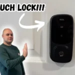 Unlock Your Door With Your Palm!!! TCL D1 Pro Palm Vein Smart Lock Install and Review