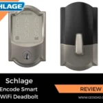 GeekDad: Schlage Encode Smart WiFi Deadbolt Review