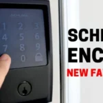 Schlage Encode: Super Sleek, Matte Black WiFi Lock