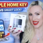 Senses Your iPhone and Unlocks the Door! Aqara U400 UWB Review UWB Smart Lock