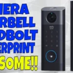 eufy Security S330 Video Smart Lock Camera Doorbell Fingerprint Unbox Setup Video Quality Review