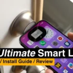 Level Lock Plus unboxing, install, and review - The ultimate smart lock?