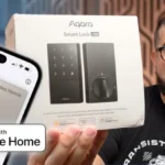 Best Apple Home Key Lock on a Budget: Aqara U50 Review!