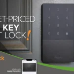 Aqara U50 HomeKit and Matter compatible Smart Lock!