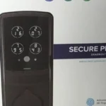 Lockly Secure Plus Smart Lock has 3D fingerprint entry to unlock your door