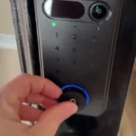 myQ Secure View™ 3-in-1 Smart Lock with 2K HDR Video Doorbell Camera, Face Access, Fingerprint