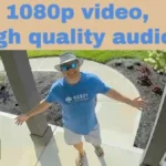 SimpliSafe Outdoor Security Camera Series 2 1080p Wireless and Wired Home Security Camera Compatible