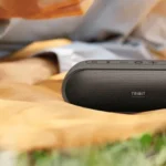 This portable Bluetooth speaker boasts 24-hour battery and a supremely affordable price tag