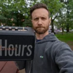 Marshall Kilburn III Real-World Test (Audio Test, Battery Test, & Vlog)