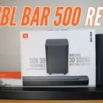JBL Bar 500 Review.... Are JBL Soundbars any good?