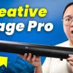 Creative Stage Pro Review - Powerful Compact Soundbar for Home and PC!