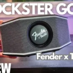 REVIEW: Fender x Teufel ROCKSTER GO 2 Portable Bluetooth Speaker - Retro Classic Style!