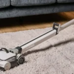 I just tested this cordless vacuum that looks like it’s from the 2000s, but cleans like it’s from the 2100s