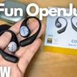 REVIEW: Earfun OpenJump Open-Ear Headphones - Soundcore AeroFit Alternative? (Hi-Res Earbuds)
