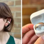 I don’t usually love open-ear headphones, but the Soundcore AeroClip have converted me