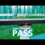 BOSE SMART SOUNDBAR (2024 MY) // Sorry, I'll pass 😫