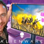 Alienware 27 4K QD-OLED Gaming Monitor - SO GOOD!!