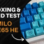 VARMILO MUSE65 HE Unboxing and Sound Test