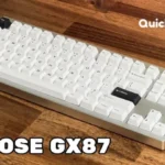 Budget Aluminum Keyboards Are Getting Better - MCHOSE GX87 - Review #keyboard