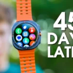Galaxy Watch Ultra (Problems & Best Features 1 Month Later)
