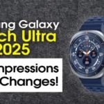 I Tried the Galaxy Watch Ultra 2025 and WOW | First Look!