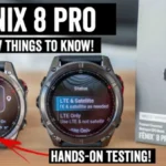Garmin Fenix 8 Pro/MicroLED Hands-On Testing: 25 Things You Need to Know!