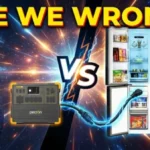 Portable Power Station Vs My Refrigerator - (pecron e3600lfp actual test)