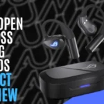 ROG Cetra Open Wireless Gaming Earbuds // Product Overview