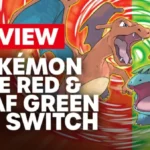 Pokémon Fire Red & Leaf Green Nintendo Switch Review - Is It Worth It?